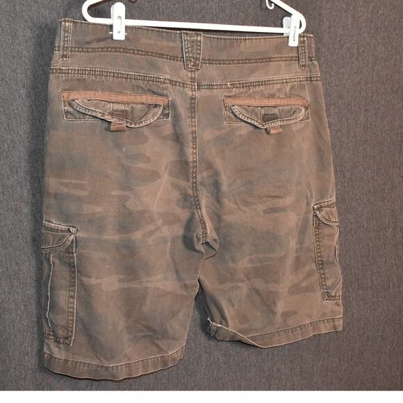 Union Bay Camo Shorts Men's 36 Cargo Unionbay Utility - Picture 3 of 7